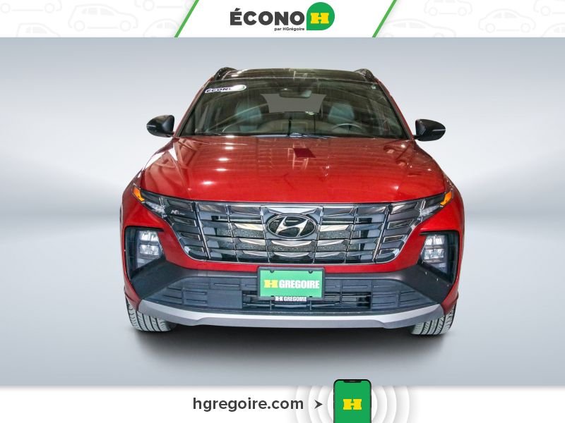 Hyundai Tucson 2023 Rouge Blainville - photo #1