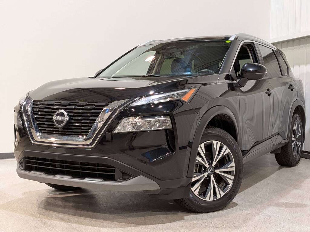 Nissan Rogue AWD SV Moonroof 2023 Noir Val-David - photo #0