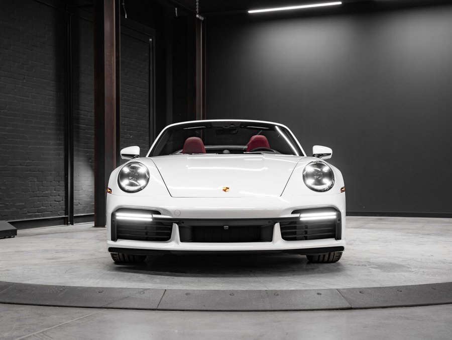 2023 Porsche 911 2023 White