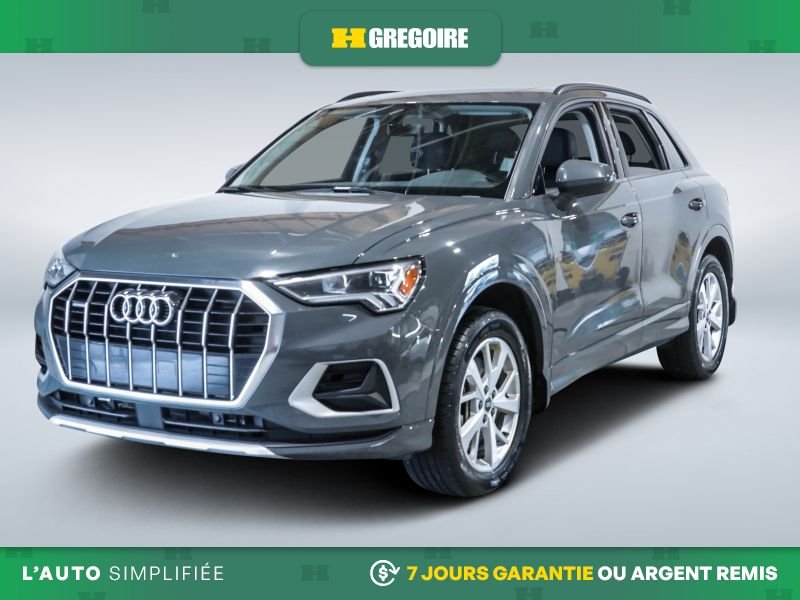 2021 Audi Q3 Grey Laval - photo #2