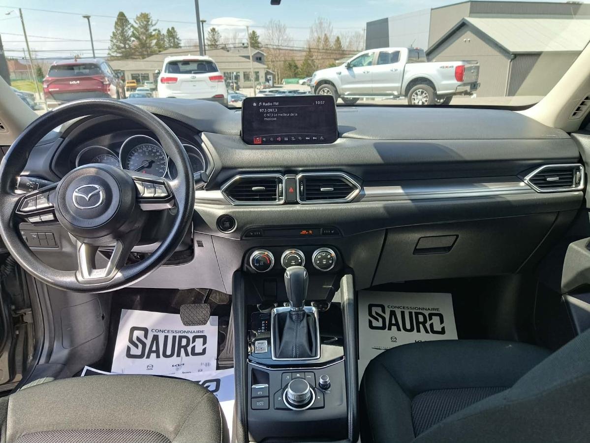 2021 Mazda CX-5 Grey Nantes - photo #10