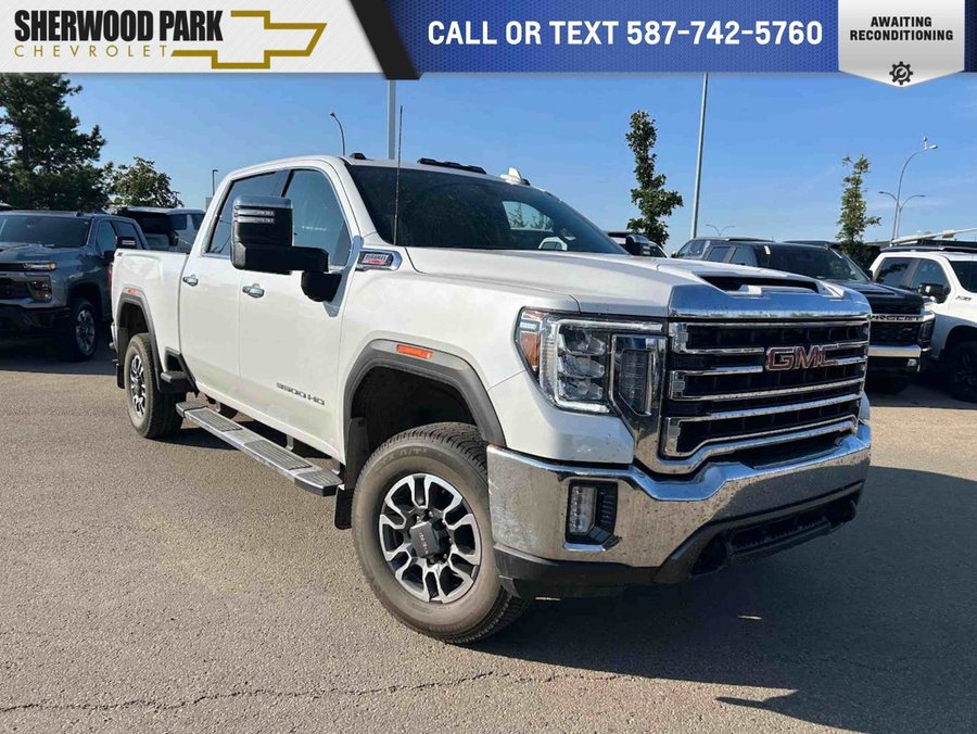 2023 GMC Sierra 3500HD 2023 White