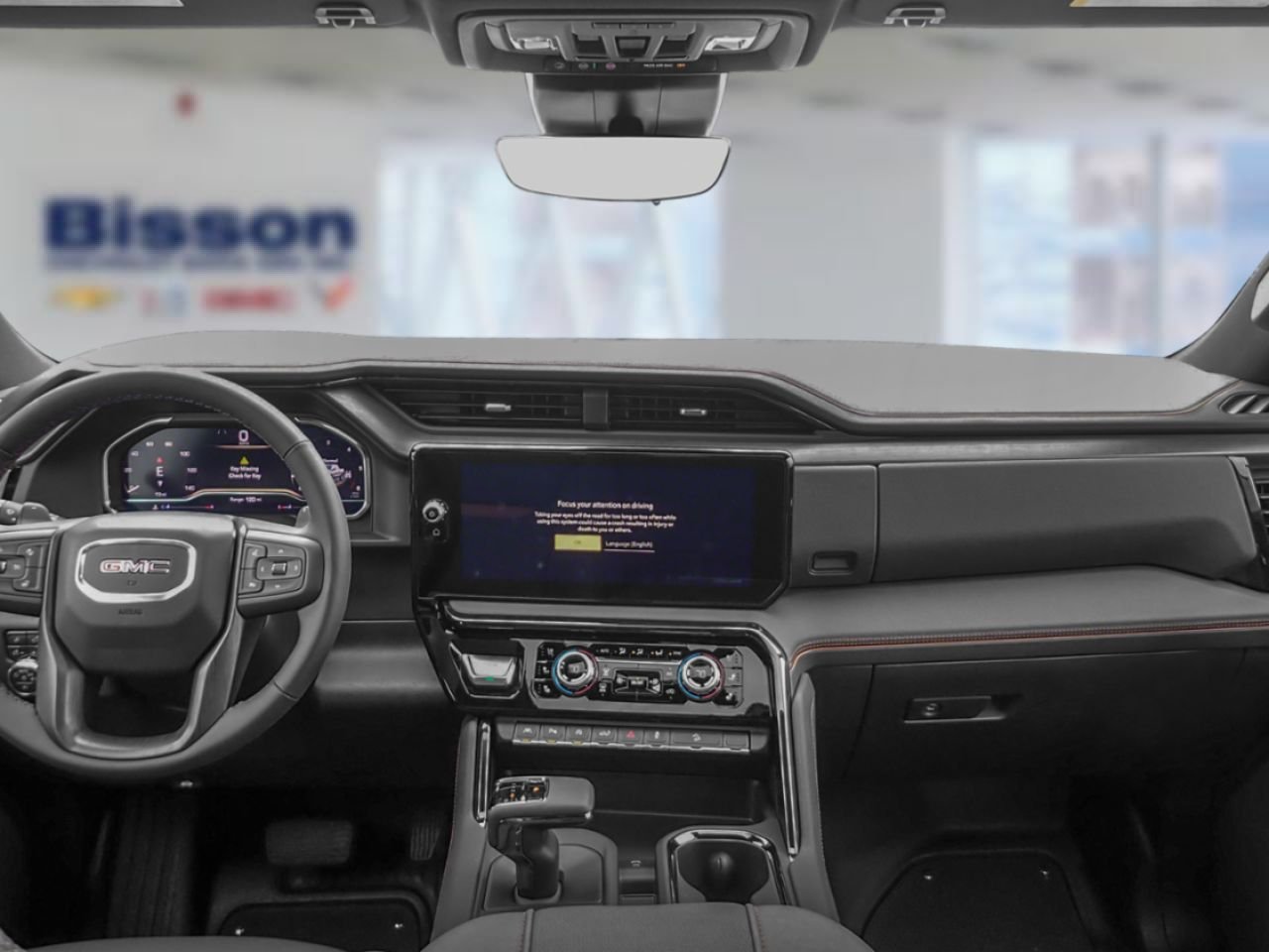 2026 GMC Sierra 1500 AT4 cabine multiplace 4RM 157 po Summit White Thetford Mines - photo #2