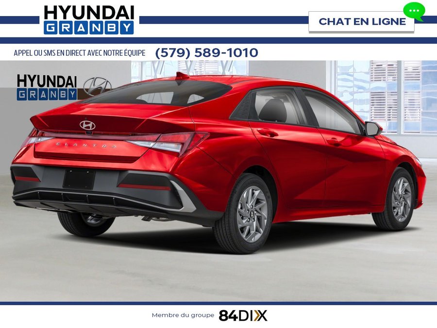 HYUNDAI Elantra 2026 2026 Rouge ultime