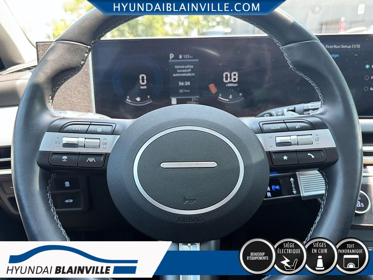 2025 Hyundai Sonata Black Blainville - photo #14
