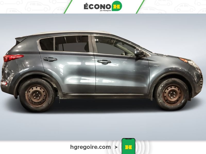 Kia Sportage 728013 | LX AWD GR ÉLEC A/C BLUETOOTH CAMÉRA MAGS 2018 Gris Laval - photo #8