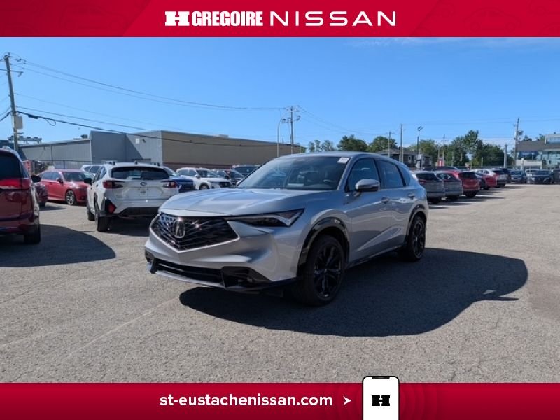 2025 Acura ADX Silver Laval - photo #5