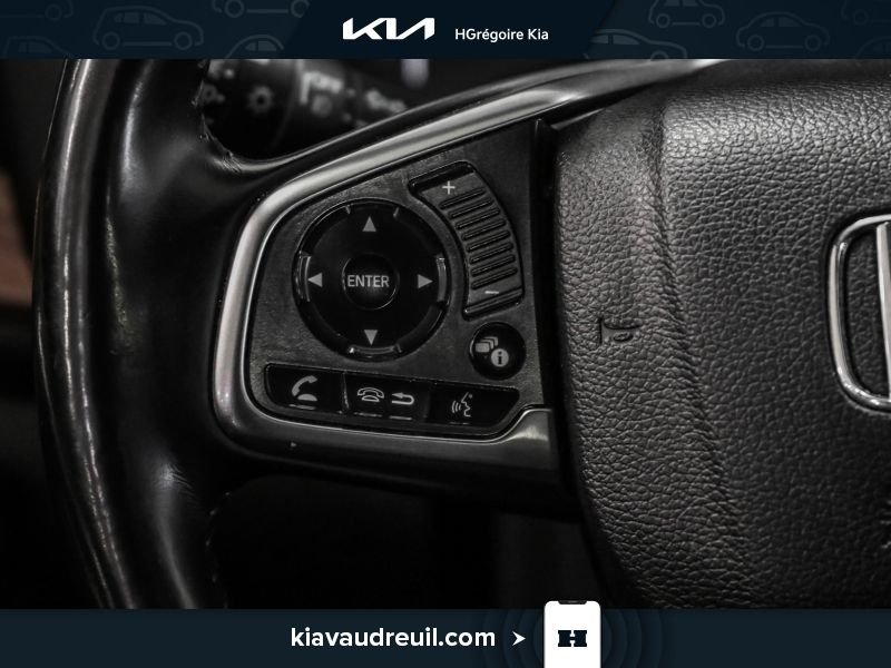 Honda CRV 2018 Noir Blainville - photo #15