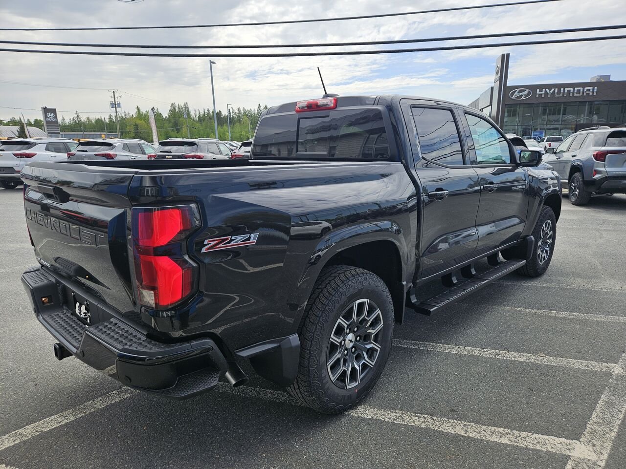 2026 Chevrolet Colorado Z71 cabine multiplace 4RM BLACK Thetford Mines - photo #2