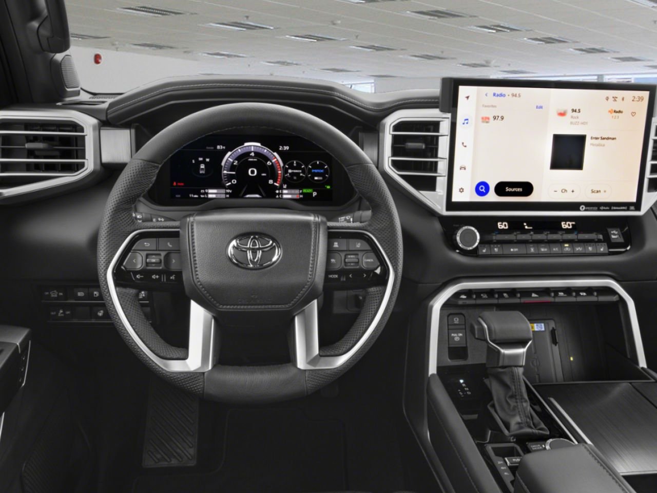 2026 Toyota Tundra 2602163 | Platinum Hybrid Celestial Silver Metallic Edmonton - photo #9