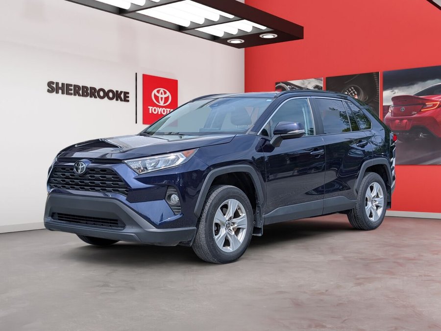 2021 Toyota RAV4 2021 Blue