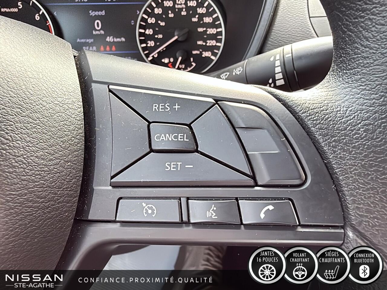 Nissan Altima 2.5 S | AWD | 46 902 KM | UN SEUL PROPRIÉTAIRE | CAMÉRA DE RECUL 2025 Noir Saint-Jérôme - photo #15