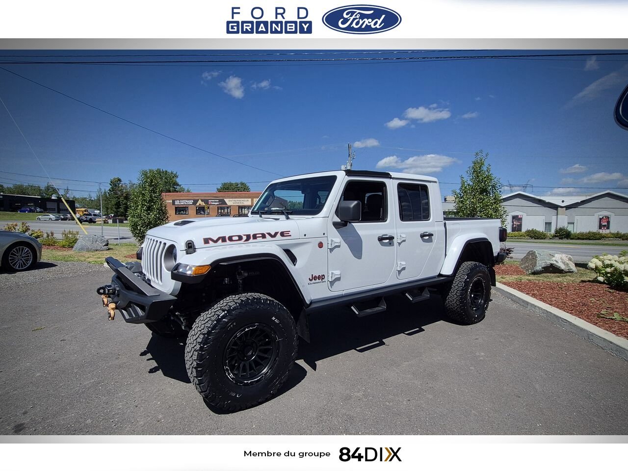 Jeep Gladiator 2023 Blanc Granby - photo #2