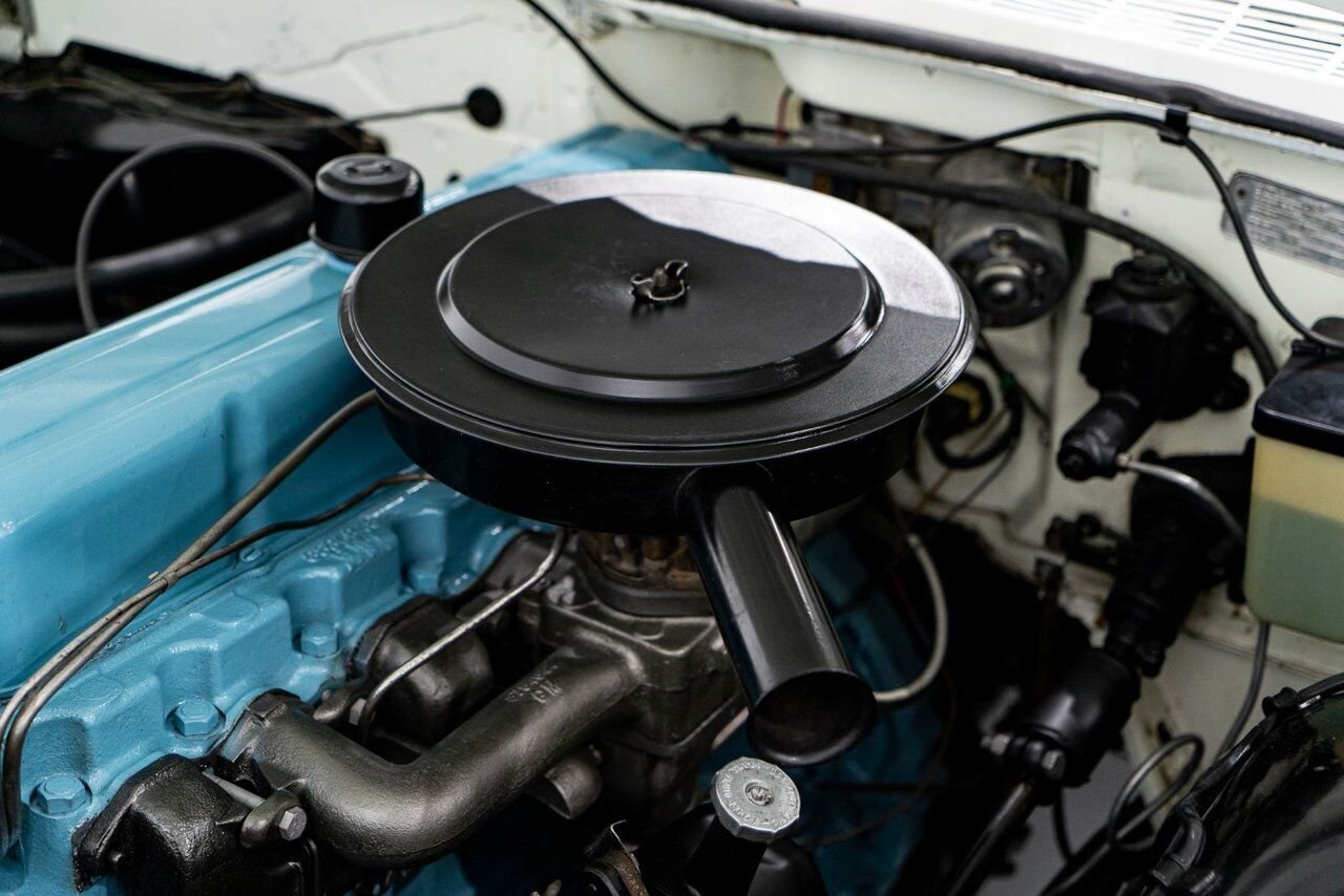 Pontiac PARISIENNE **PRIX EN USD** Fully restored with 261cu.in. and GM built sheet 1959 Blanc Montréal - photo #18