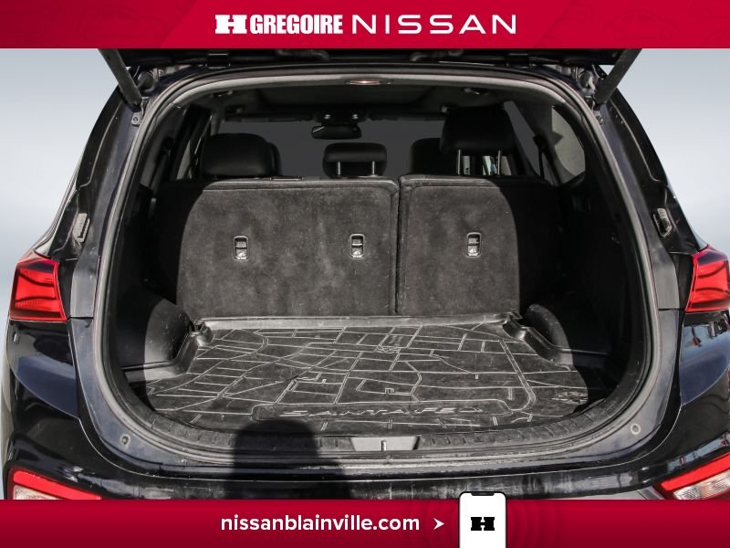 2020 Hyundai Santa Fe Black Saint-Eustache - photo #28