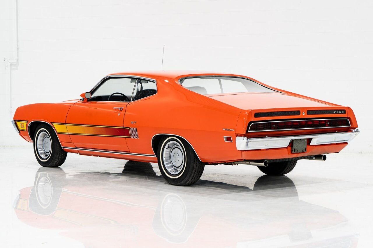 Ford Torino PRIX EN USD | GT Survivor. 33,462 original miles 429cu.in. 1970 Orange Montréal - photo #30