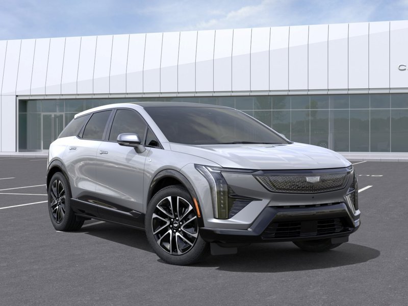 2027 CADILLAC OPTIQ 4 portes - Sport Grey Sherbrooke - photo #6