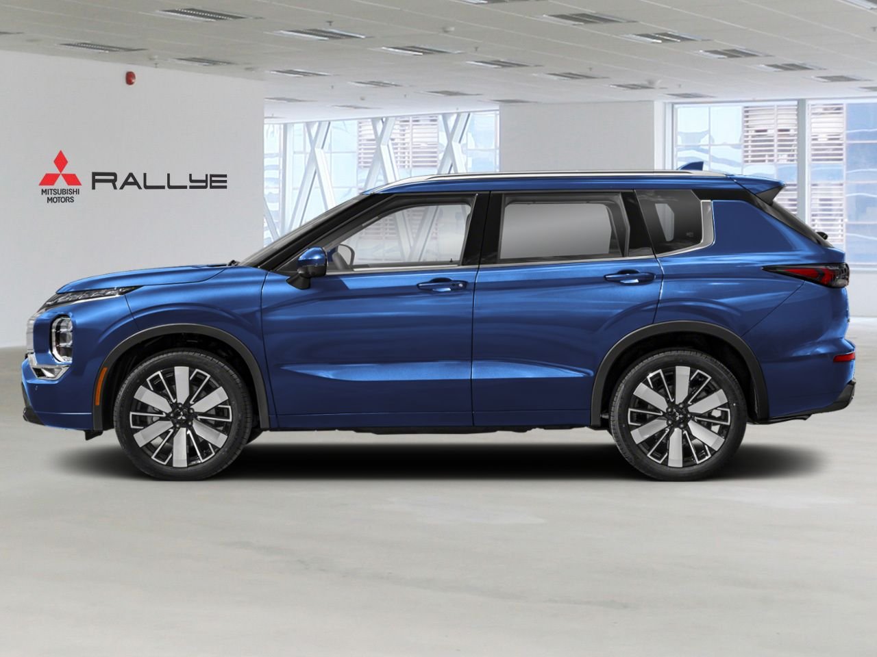 2026 MITSUBISHI Outlander Cosmic Blue Gatineau - photo #2