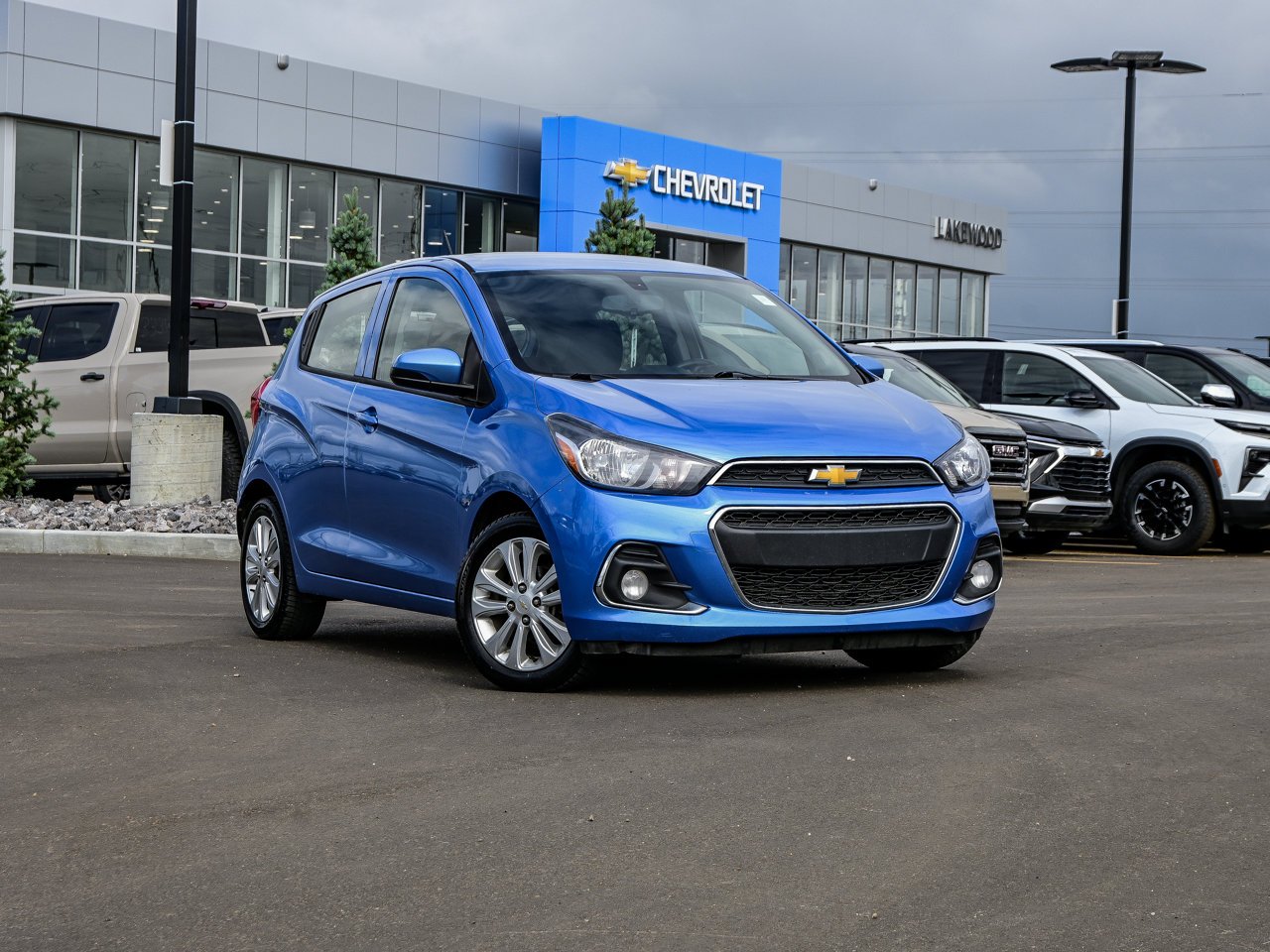 2017 Chevrolet Spark 5dr HB CVT LT w/1LT Other Sherwood Park - photo #1