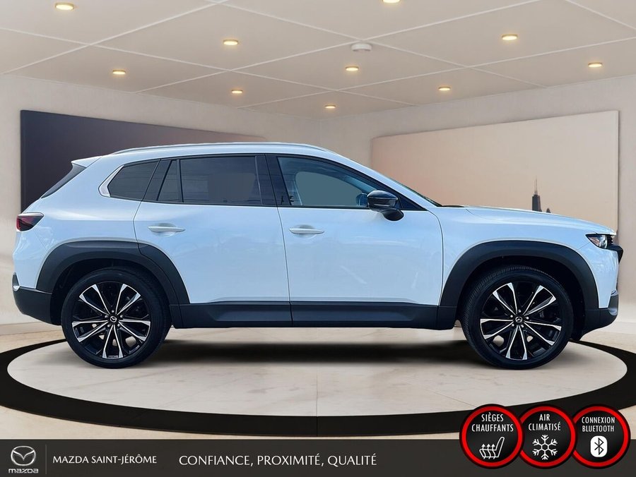 Mazda CX-50 GT | TOIT PANORAMIQUE | CUIR BRUN | AWD | 2025 Blanc