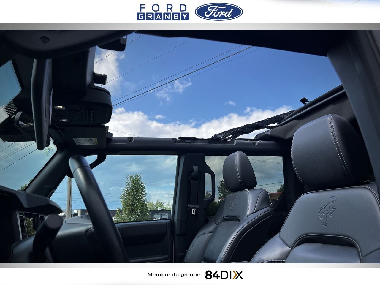 Ford BRONCO 2026 Gris Granby - photo #20