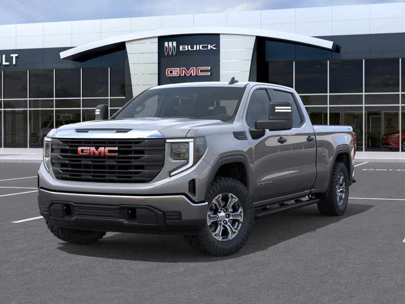 GMC SIERRA 1500 Pro cabine multiplace 4RM 157 po 2026 Gris Sherbrooke - photo #5