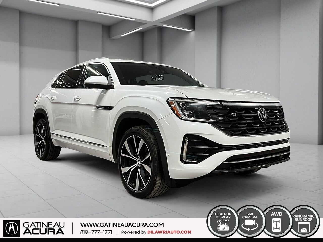 2024 Volkswagen Atlas Cross Sport 2.0 TSI Execline R-Line 4MOTION White Ottawa & Gatineau - photo #13