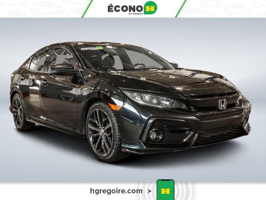 Honda Civic 2020 2020 Noir