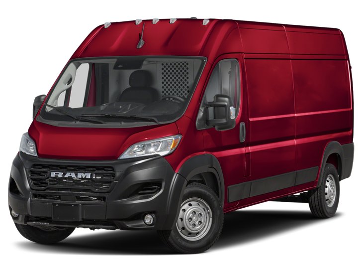 2026 Ram ProMaster Cargo Van SLT+