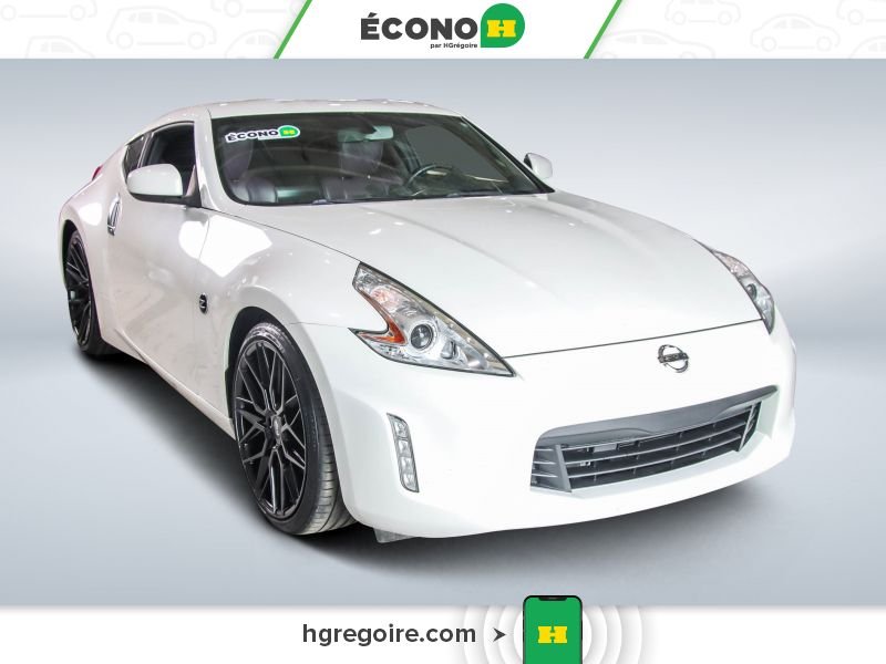 Nissan 370Z 2017 Blanc Blainville - photo #0