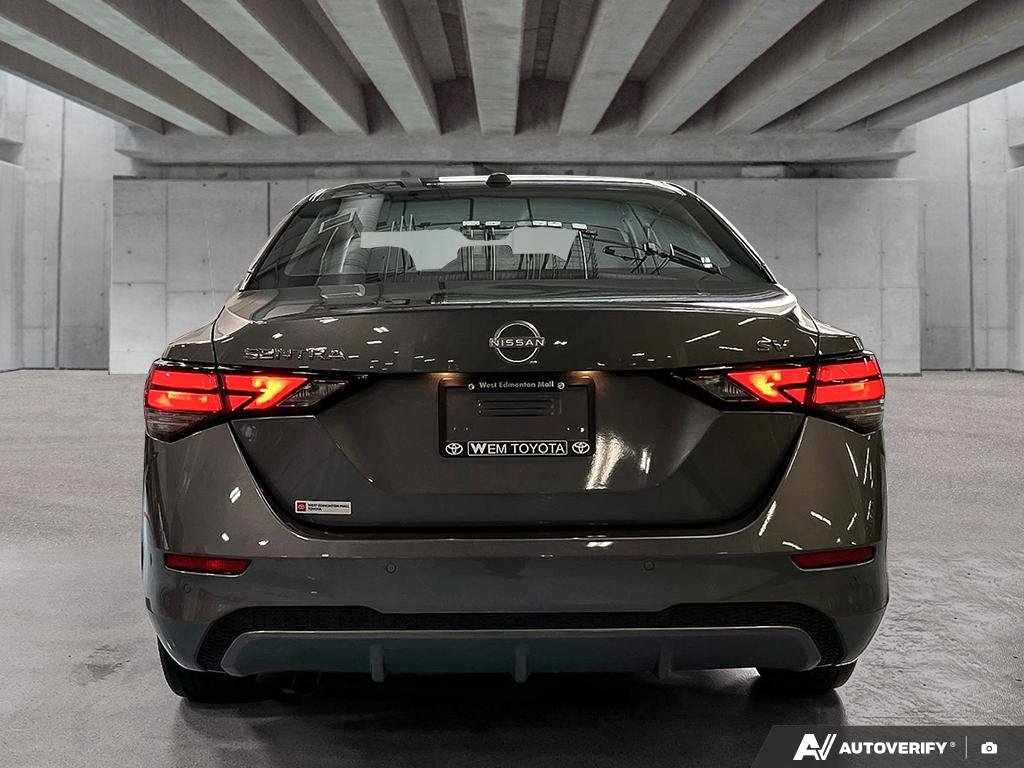 2024 Nissan Sentra 2601748B | SV gray Edmonton - photo #4