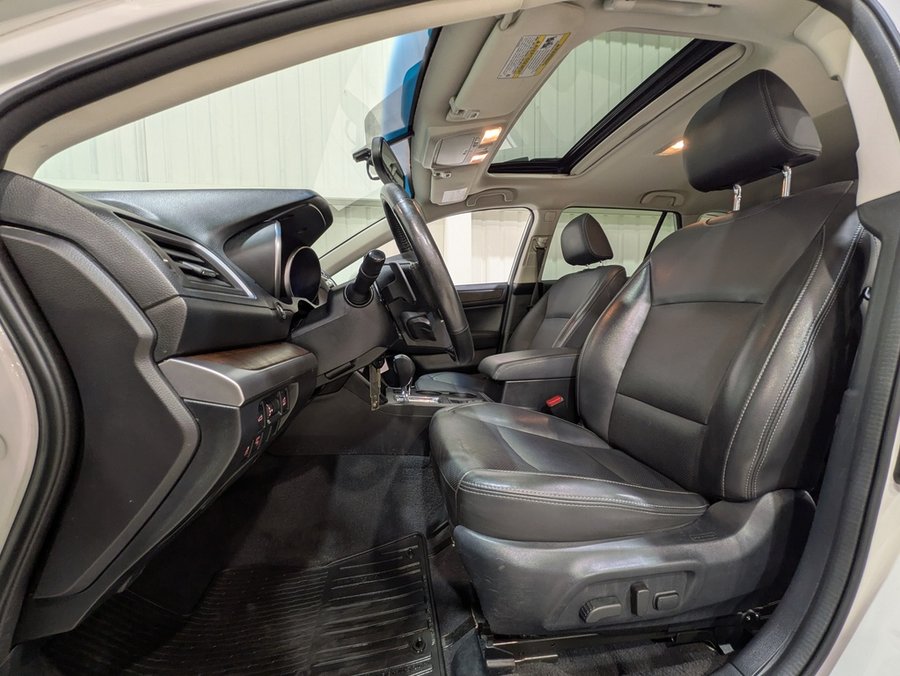 2017 Subaru Outback White