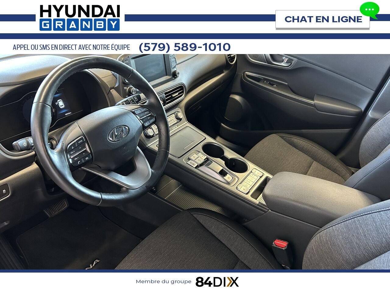 2021 Hyundai Kona Electric Red Granby - photo #8