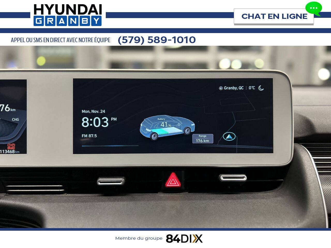 2023 Hyundai IONIQ 5 Black Granby - photo #18