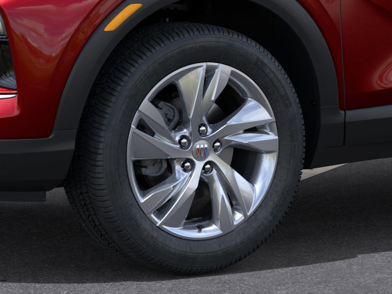 2026 BUICK Encore GX Privilégiée 4 portes TI BRILLIANT RED Sherbrooke - photo #8