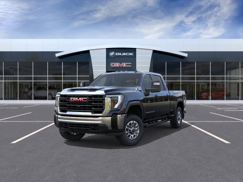 GMC Sierra 2500HD Pro cabine multiplace 4RM 159 po 2026 Noir onyx Ottawa & Gatineau - photo #7