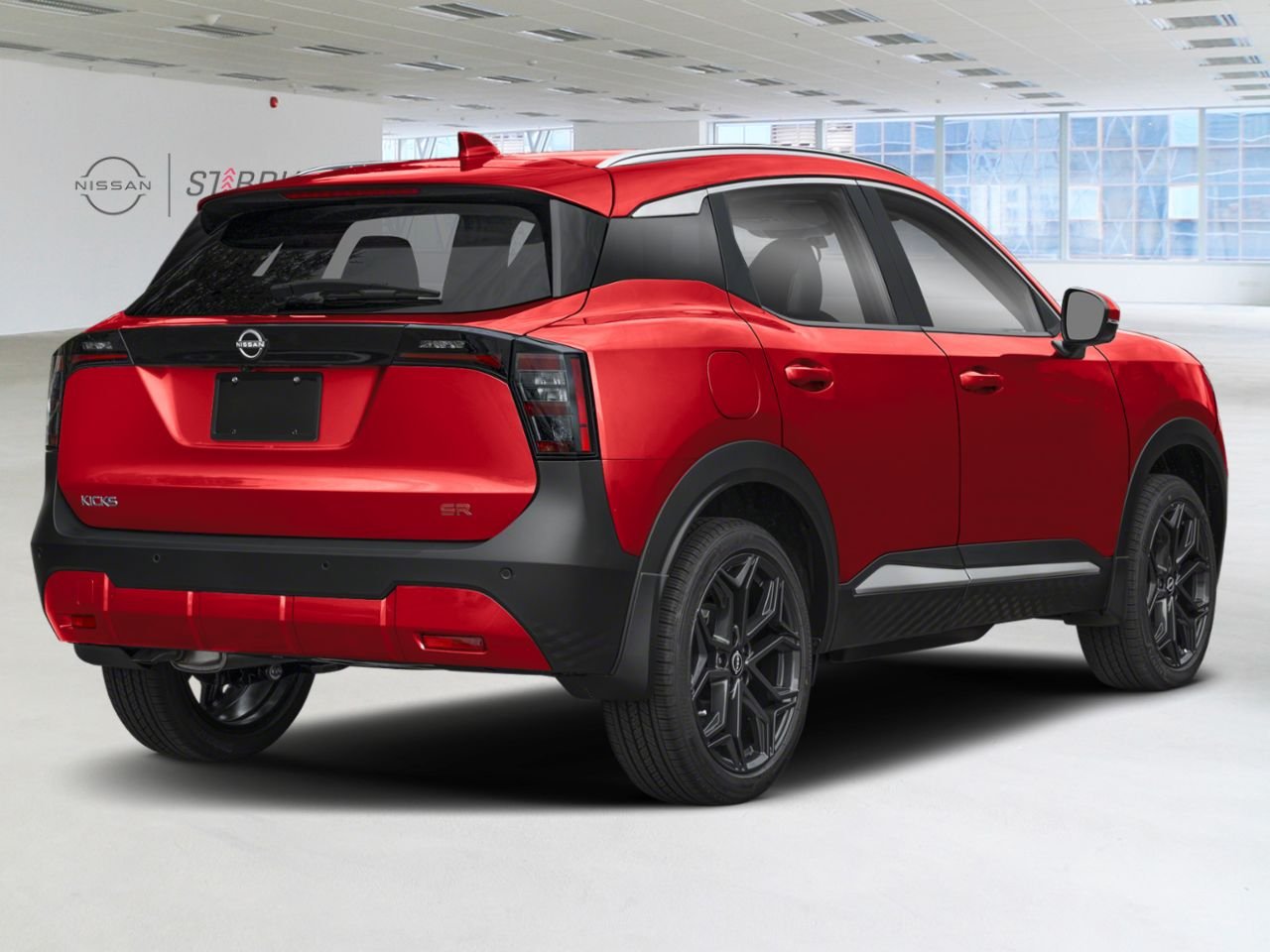 Nissan Kicks 2026 Teinte braise écarlate Saint-Basile-le-Grand - photo #2