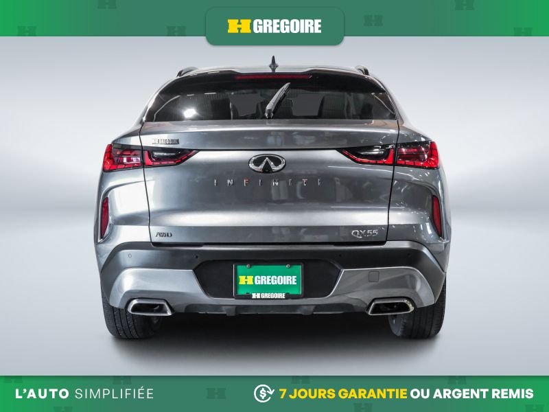 Infiniti QX55 2023 Gris Saint-Eustache - photo #7