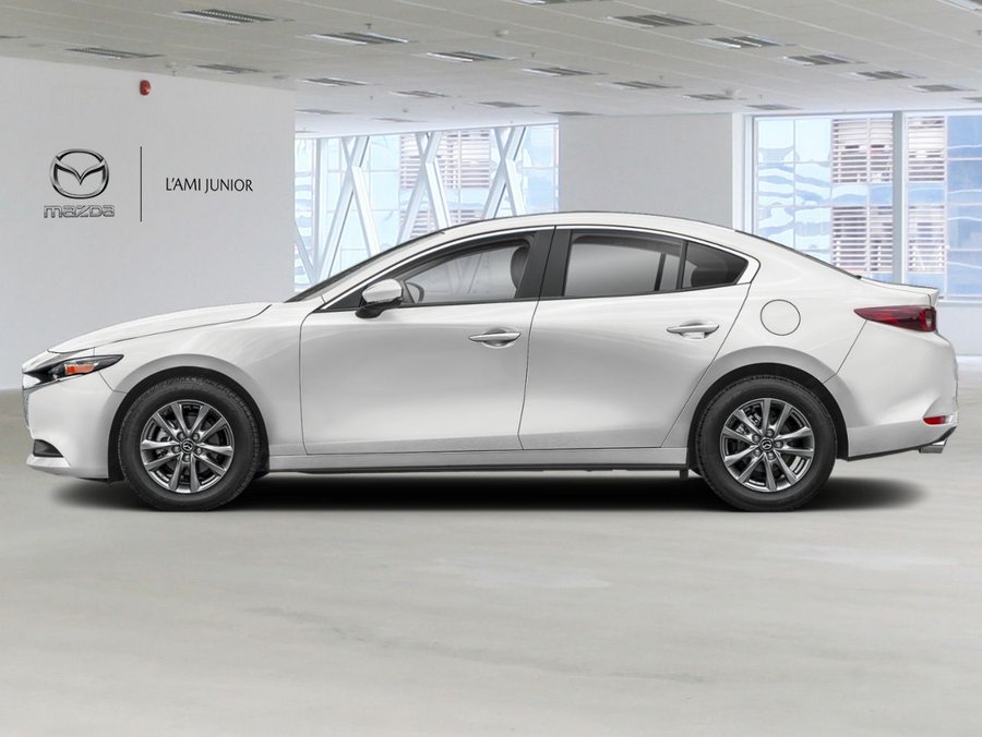 2026 MAZDA Mazda3 2026 Snowflake White Pearl
