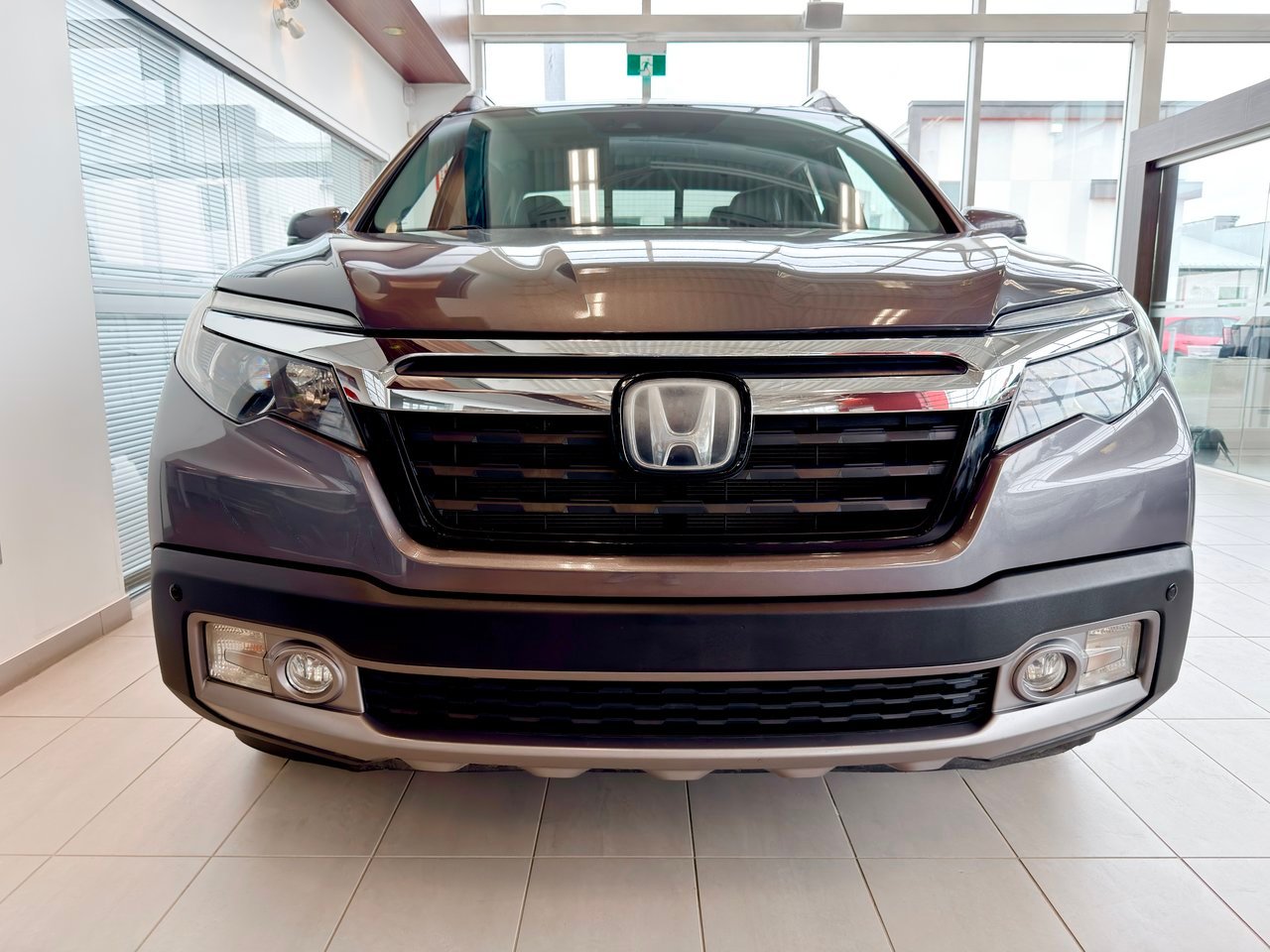 2019 Honda Ridgeline Silver Notre-Dame-des-Prairies - photo #4