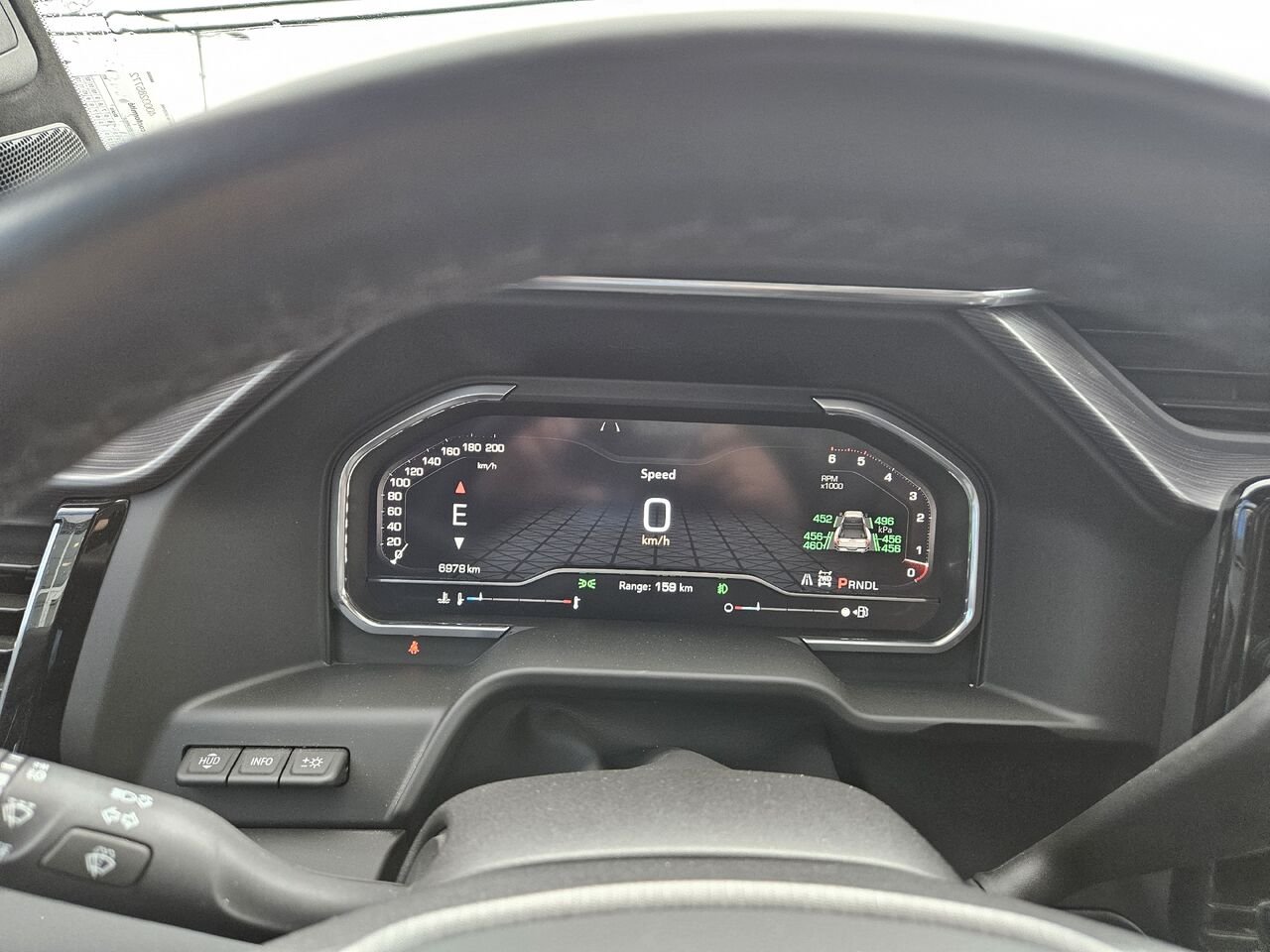 2025 GMC Sierra 3500HD Denali Ultimate cabine multiplace 4RM 172 po White Thetford Mines - photo #18