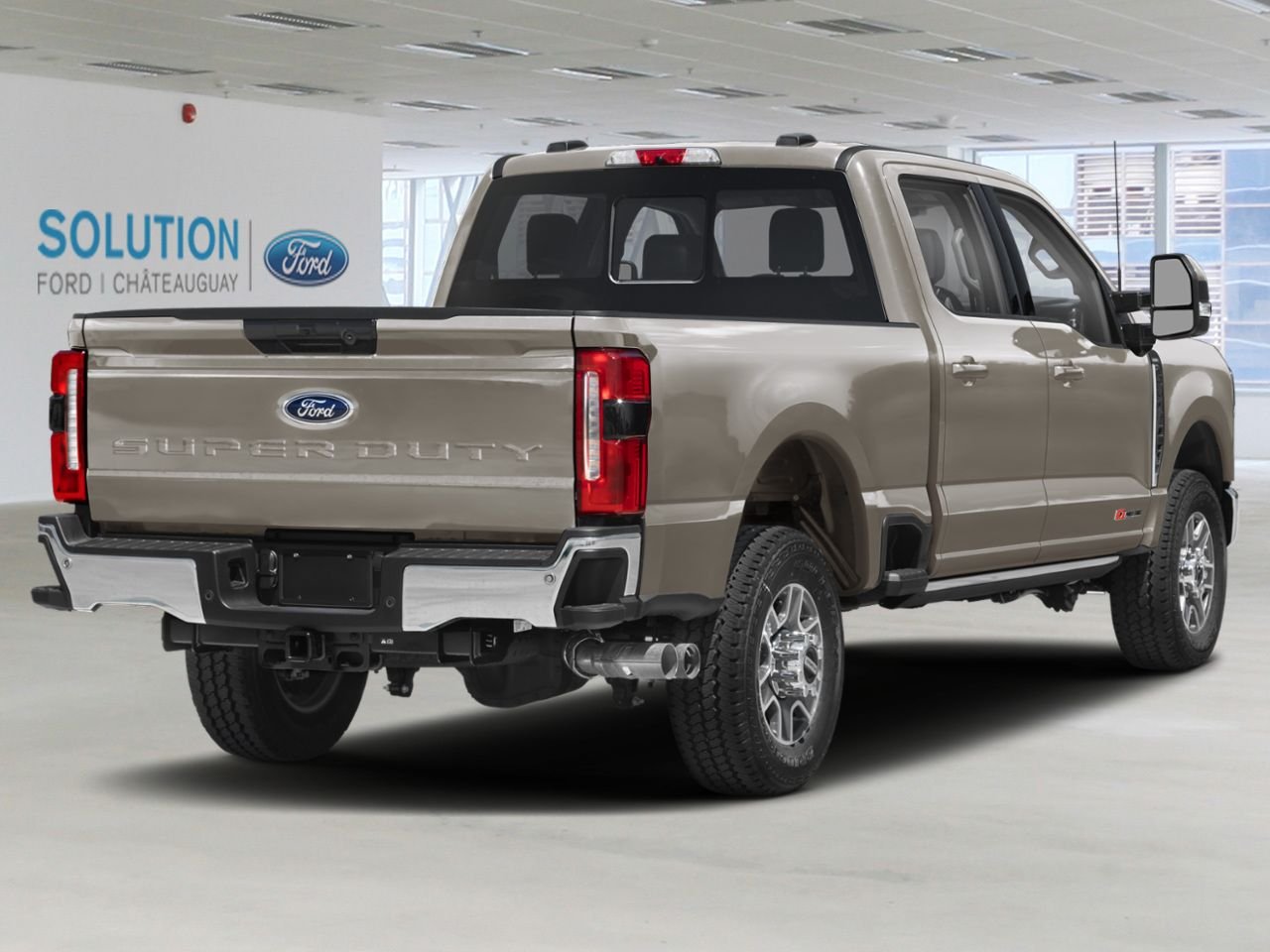 Ford Super Duty F-250 SRW LARIAT CABINE 6 PLACES 4RM CAISSE DE 8 PI 2027 Gris marais Châteauguay - photo #1