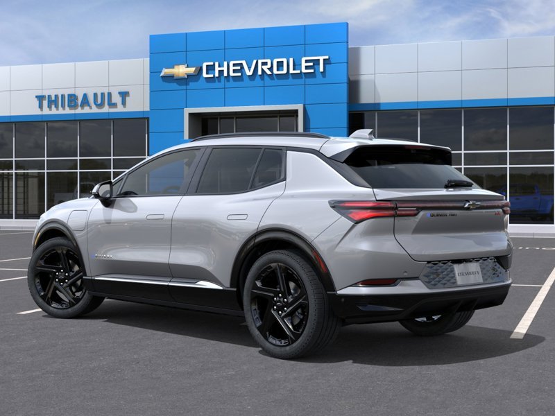 2026 CHEVROLET Equinox EV 4 portes RS STERLING GREY METALLIC Sherbrooke - photo #2