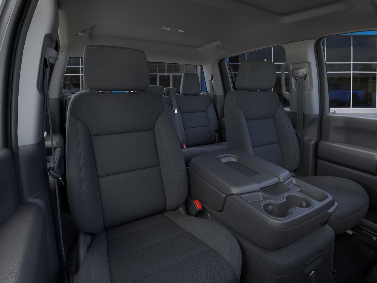 2025 Chevrolet Silverado 2500HD Personnalisée Sterling Grey Metallic Saint-Eustache - photo #15