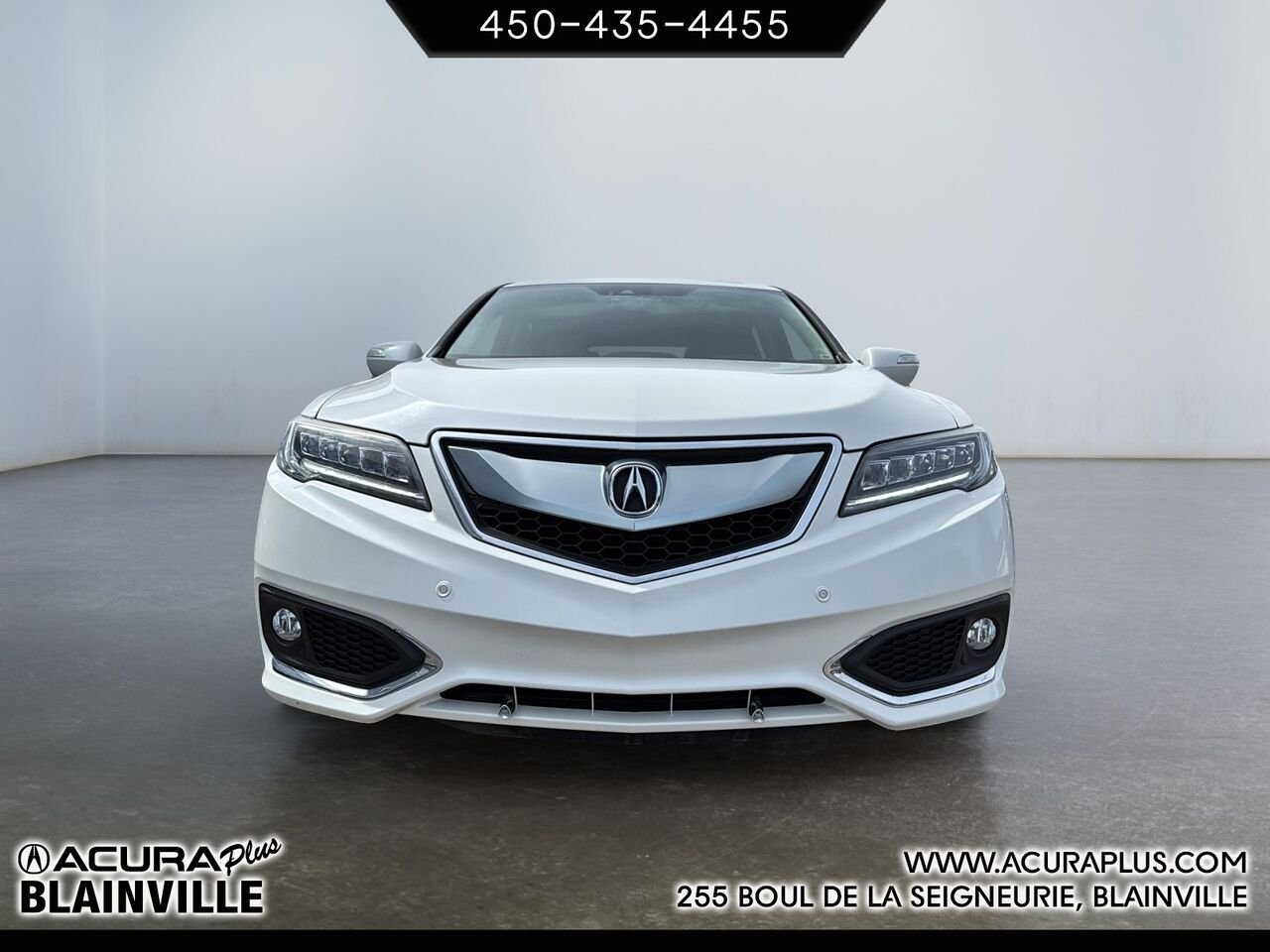 Acura RDX 2018 Blanc Blainville - photo #1