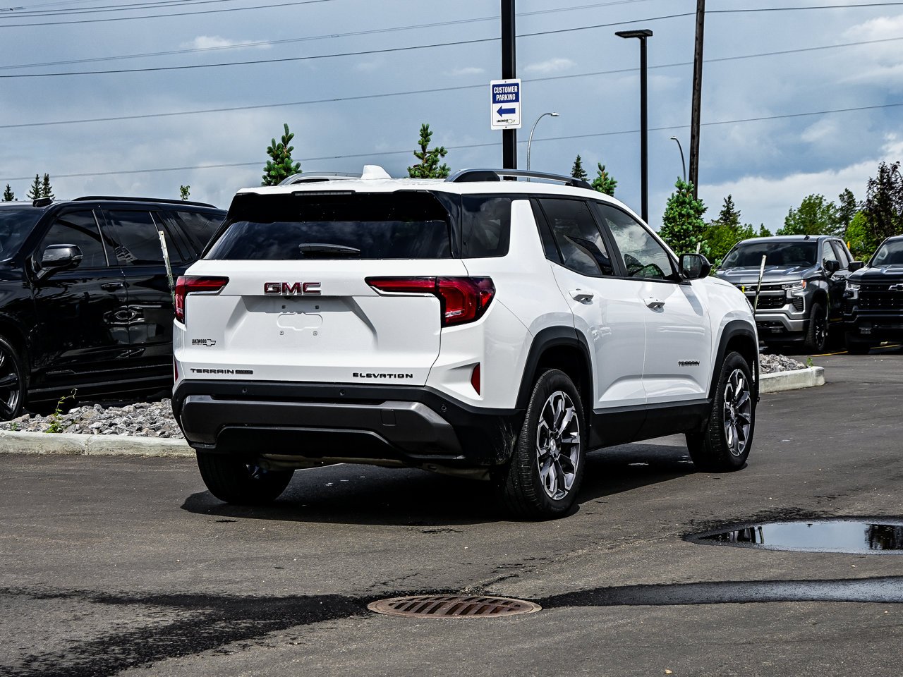 2026 GMC Terrain AWD 4dr Elevation White Sherwood Park - photo #12