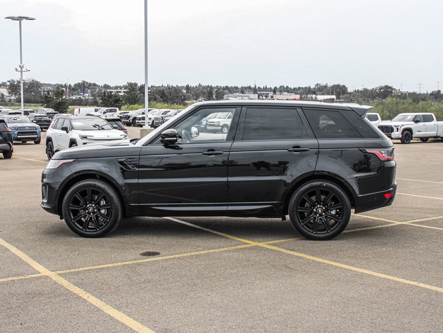 2021 Land Rover Range Rover Sport 2021 Black