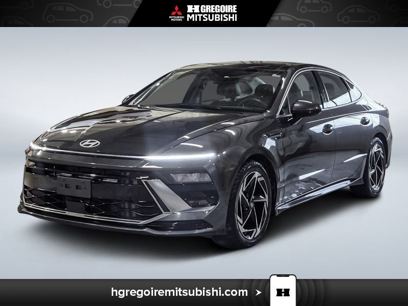 2024 Hyundai Sonata Grey Saint-Eustache - photo #2