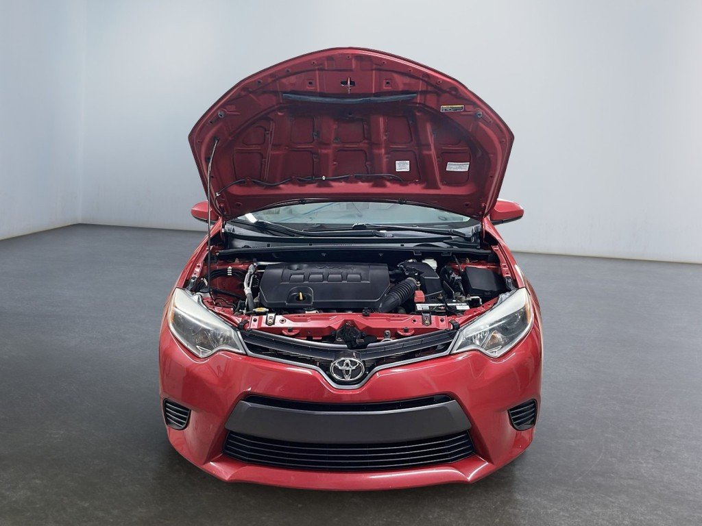 Toyota COROLLA 2016 Rouge Amos - photo #21