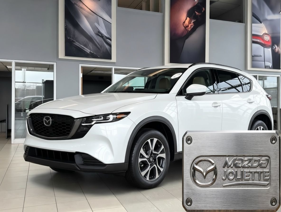 2026 MAZDA CX-5 Rhodium White Metallic Notre-Dame-des-Prairies - photo #0